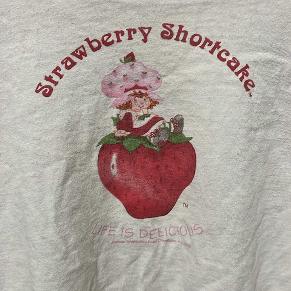 Vintage Strawberry Shortcake Long sleeve! ♡︎